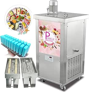 Commercial Ice Popsicle Machine..