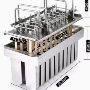 Stainless Steel Ice Popsicle Mold for Commercial Use