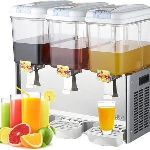 Commercial juice dispenser in Nairobi, Kenya
