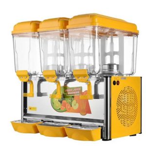 Commercial juice dispenser in Nairobi, Kenya