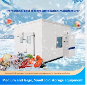Mobile Commercial Cold Room Storage