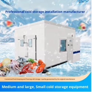 Mobile Commercial Cold Room Storage
