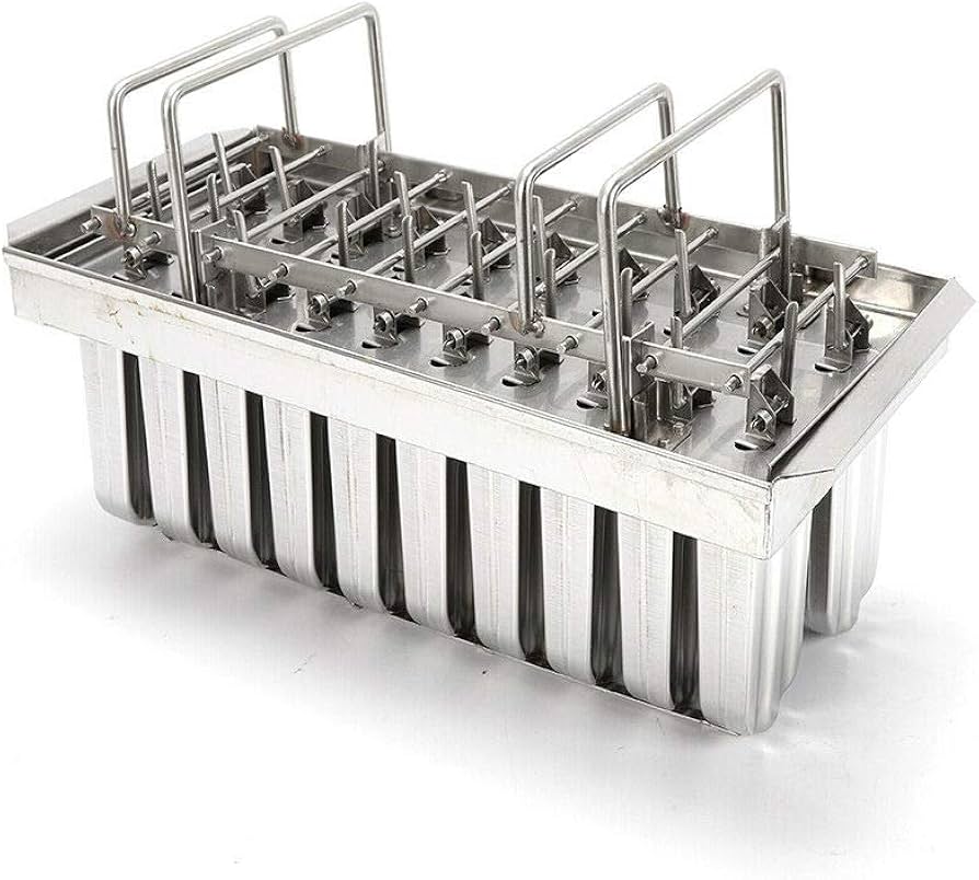 Stainless Steel Ice Mould Machine for Ice Block and Popsicle Production in Kenya