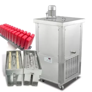 commercial popsicle machine