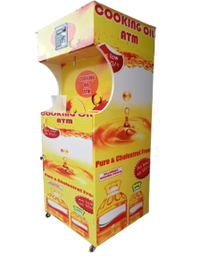 Cooking oil ATM machine for sale in Kenya – digital oil dispenser