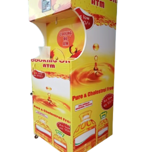 Cooking oil ATM machine for sale in Kenya – digital oil dispenser