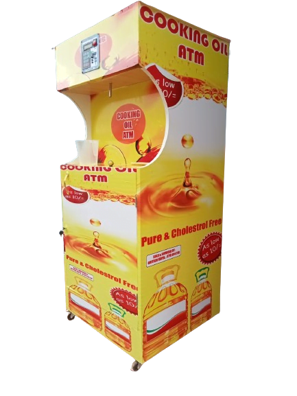 Cooking oil ATM machine for sale in Kenya – digital oil dispenser