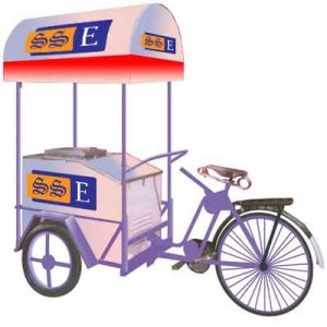 ice cream bike