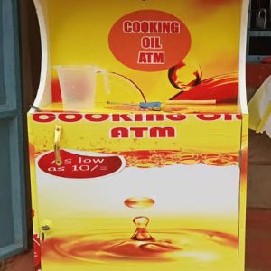 Cooking Oil ATM Machine in Kenya – digital oil dispensing machine