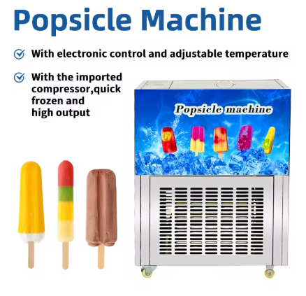 Popsicle Mold Machine